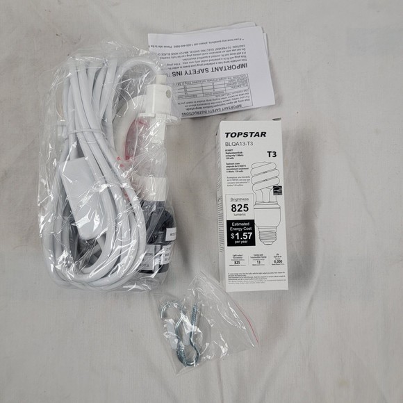 Threshold Pendant Light Fixture Adjustable Hanging Ceiling Lighting Kit - Picture 4 of 4